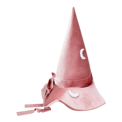 Pink Celestial Witch Hat PINK
