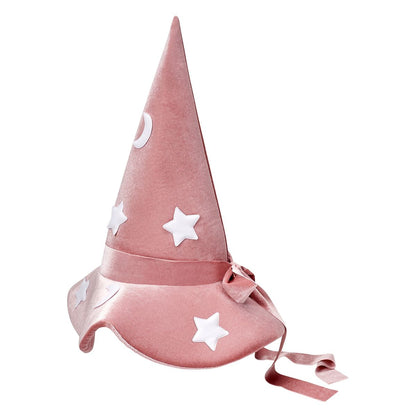 Pink Celestial Witch Hat PINK