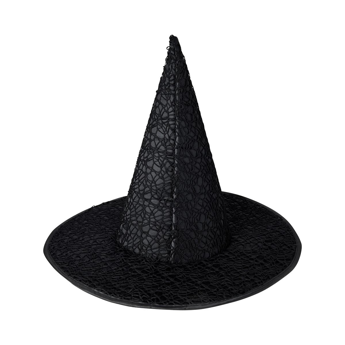 Deluxe Witch Hat BLACK