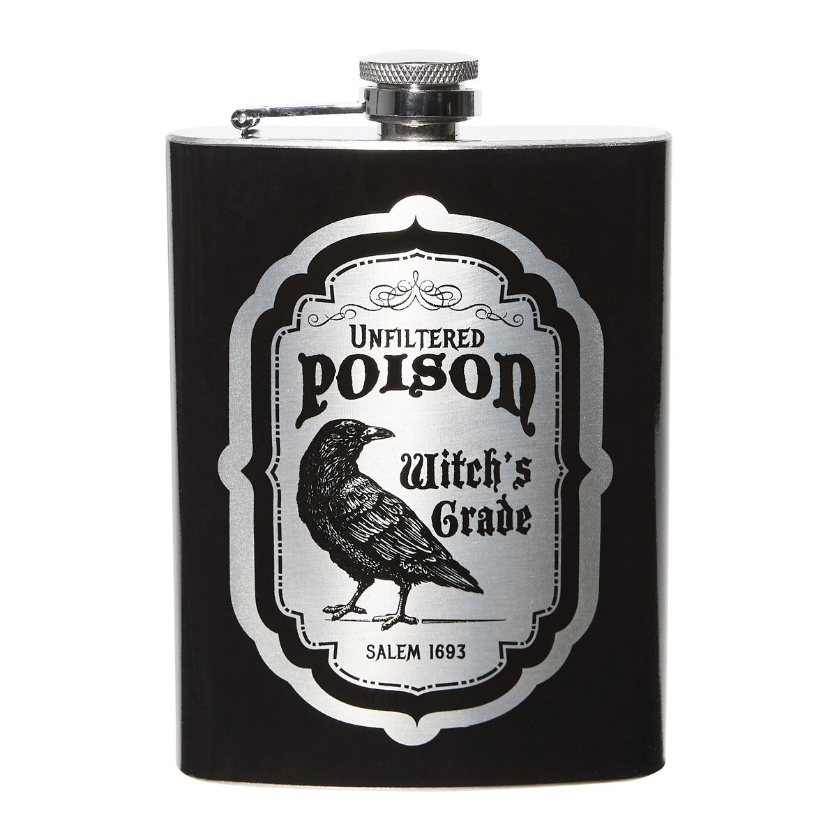 Witch Flask BLACK AND WHITE