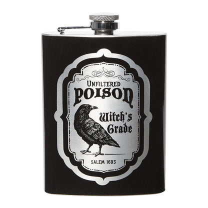 Witch Flask BLACK AND WHITE