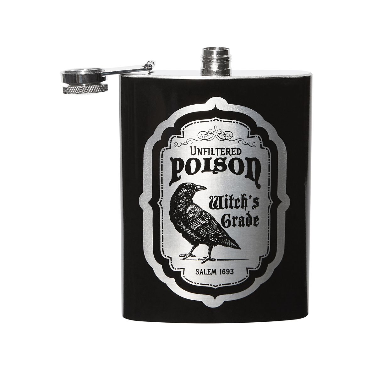 Witch Flask BLACK AND WHITE