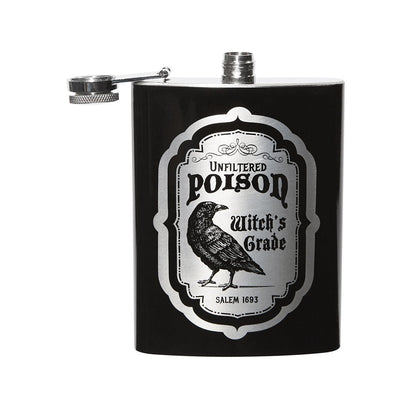 Witch Flask BLACK AND WHITE