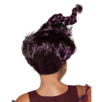 Tween Mary Sanderson Wig - Hocus Pocus PURPLE