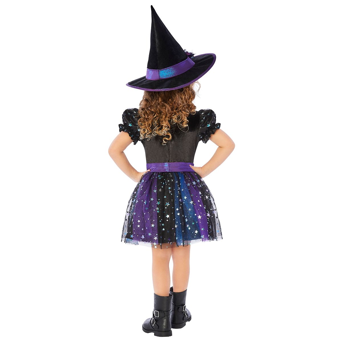 Toddler Enchanted Light-Up Witch Costume BLACK