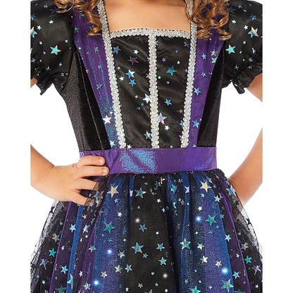 Toddler Enchanted Light-Up Witch Costume BLACK