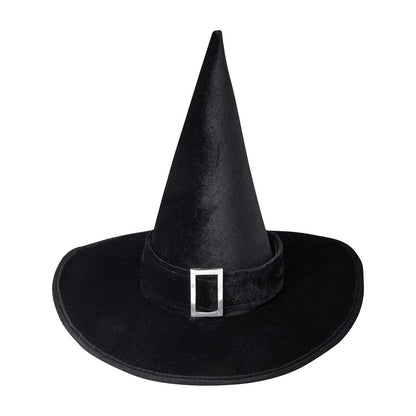 Black Classic Witch Hat BLACK
