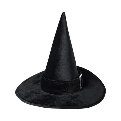 Black Classic Witch Hat BLACK
