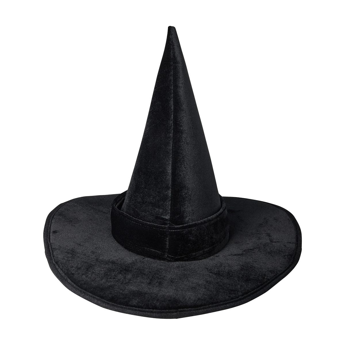 Black Classic Witch Hat BLACK