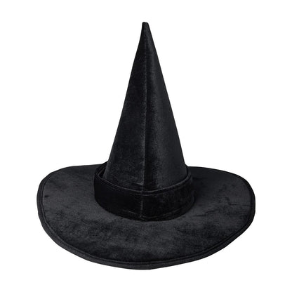 Black Classic Witch Hat BLACK