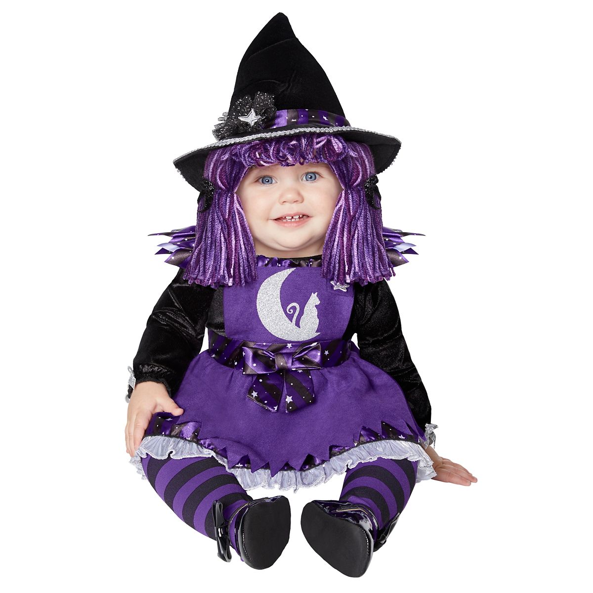 Baby Wittle Witch Costume BLACK