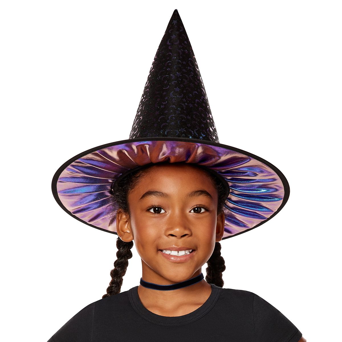 Kids Twilight Witch Hat MULTI-COLOR