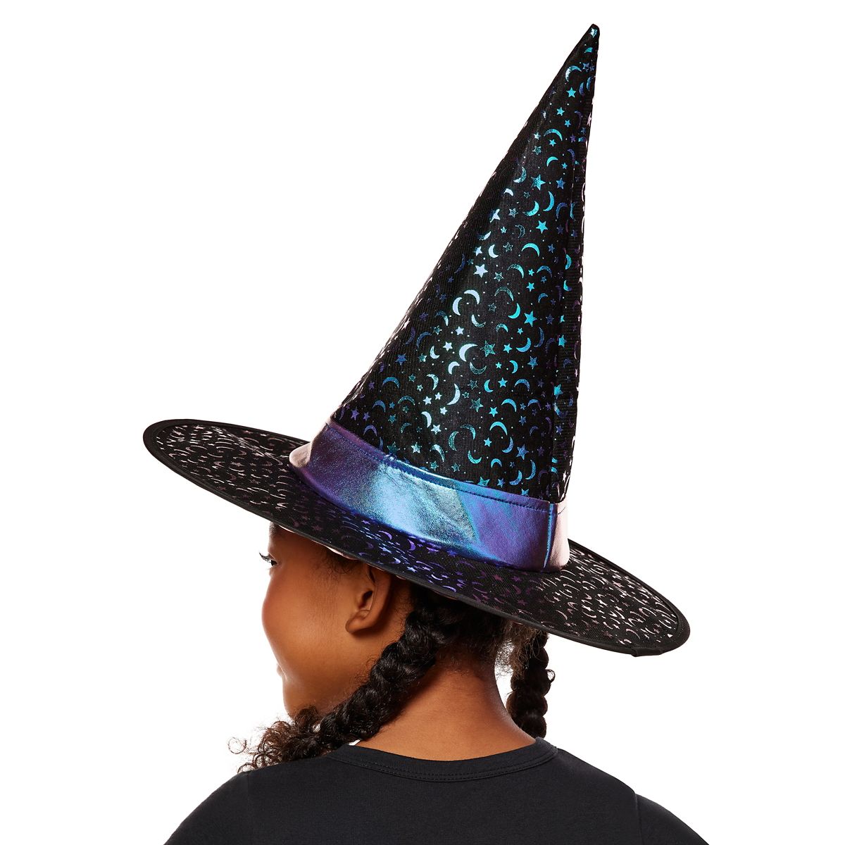 Kids Twilight Witch Hat MULTI-COLOR