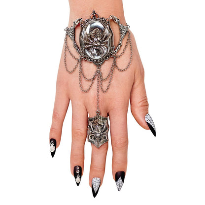 Spider Hand Chain BLACK
