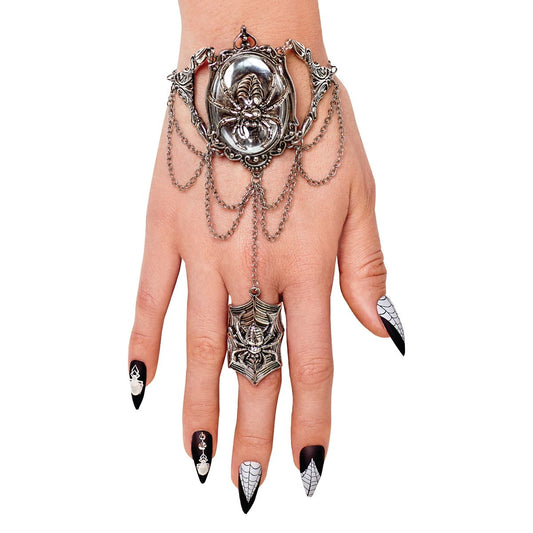 Spider Hand Chain BLACK