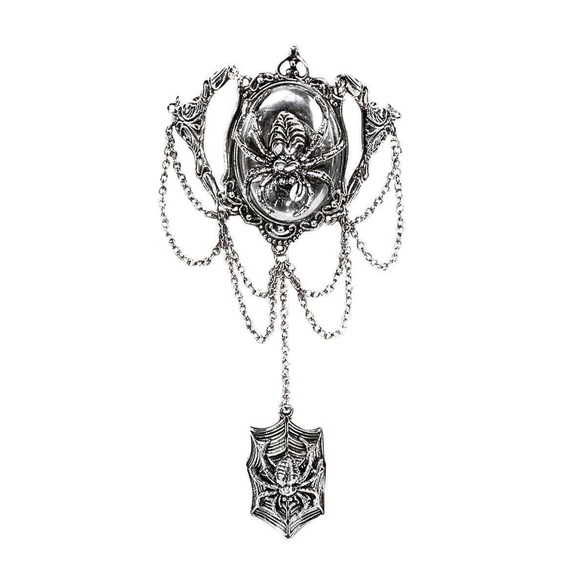 Spider Hand Chain BLACK