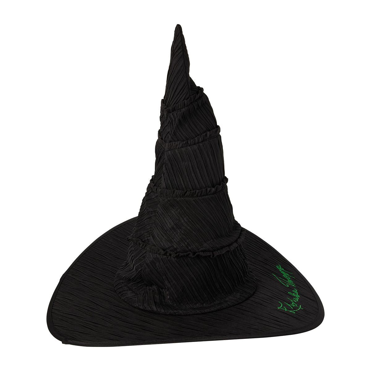 Adult Elphaba Thropp Witch Hat - Wicked BLACK
