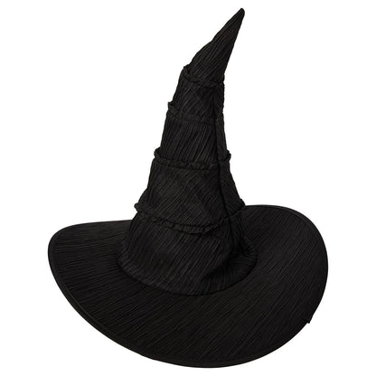 Adult Elphaba Thropp Witch Hat - Wicked BLACK