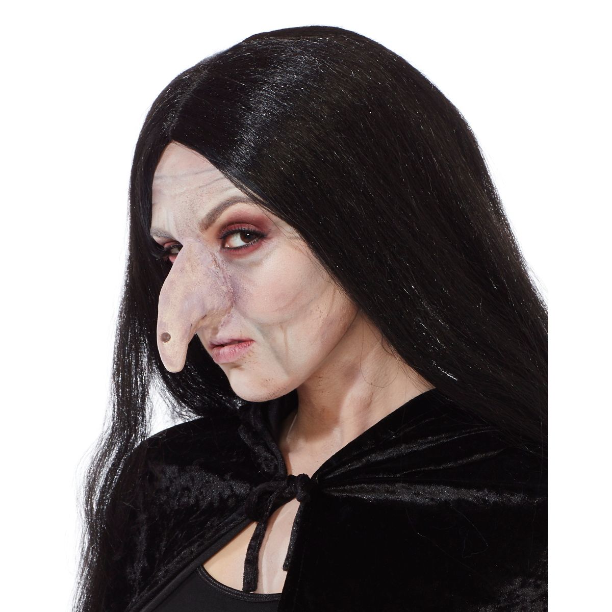 Adhesive Witch Nose Makeup