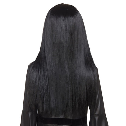 Kids Black Witch Wig BLACK