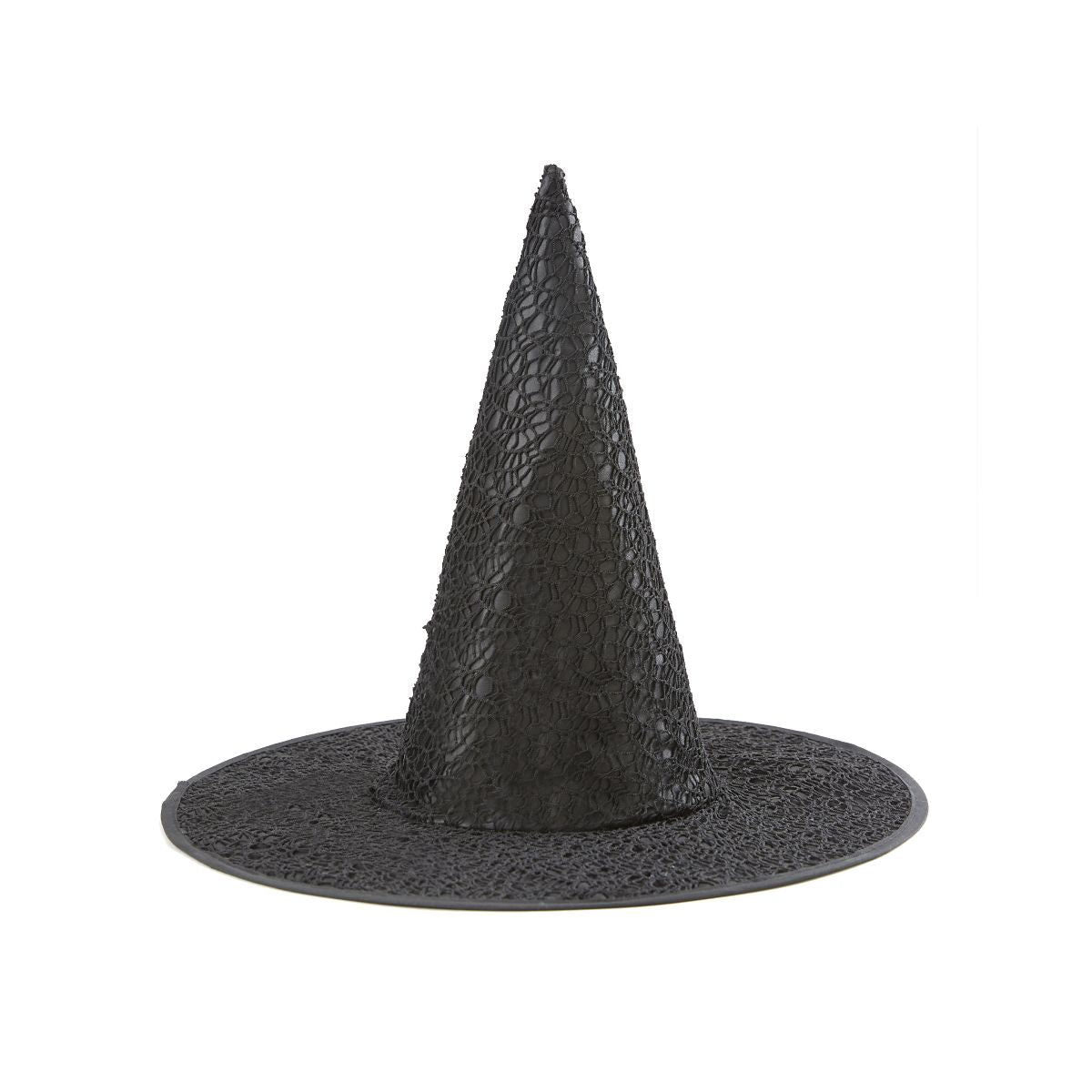 Black Gothic Witch Hat BLACK