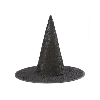 Black Gothic Witch Hat BLACK