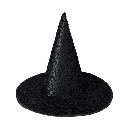 Black Gothic Witch Hat BLACK