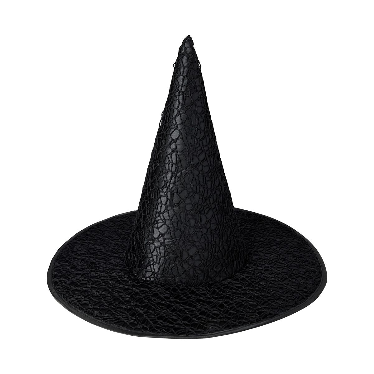 Black Gothic Witch Hat BLACK