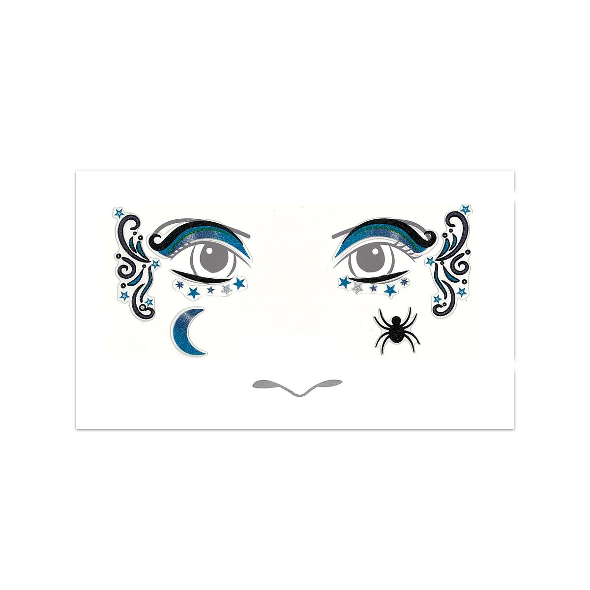 Kids Twilight Midnight Witch Decal MULTI-COLOR