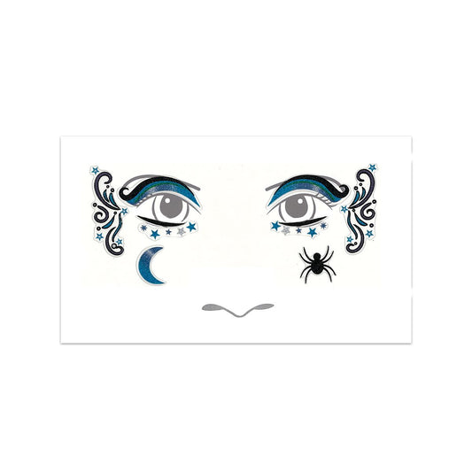 Kids Twilight Midnight Witch Decal MULTI-COLOR