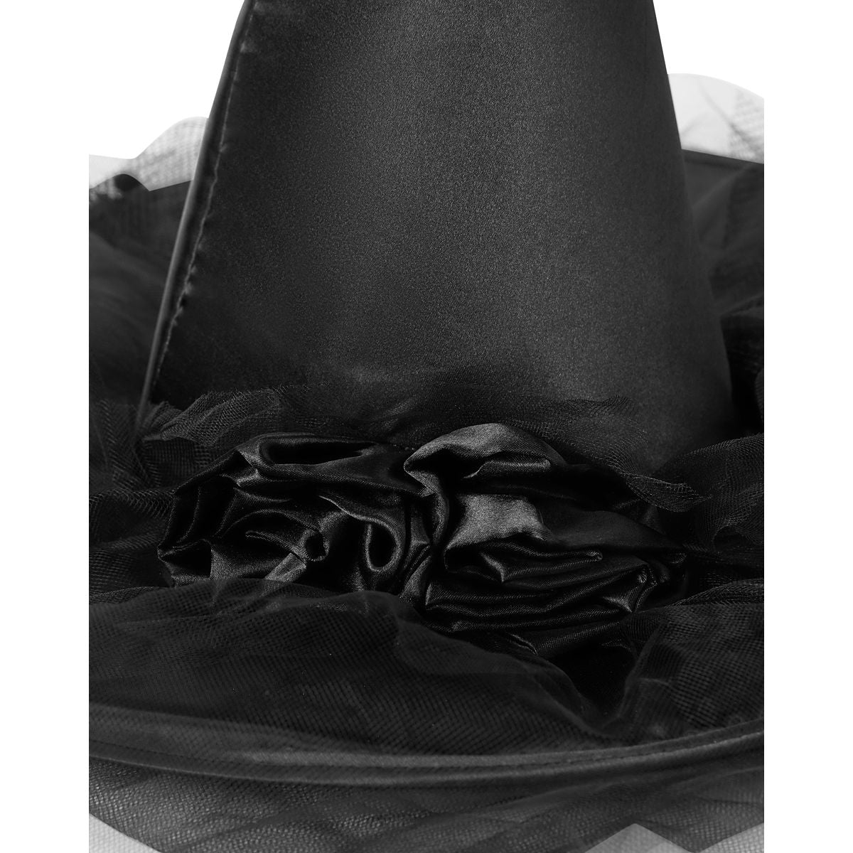 Black Spider Witch Hat PURPLE