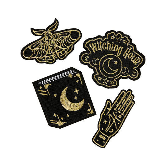 Mystical Patch Set - 4 Pack MULTI-COLOR