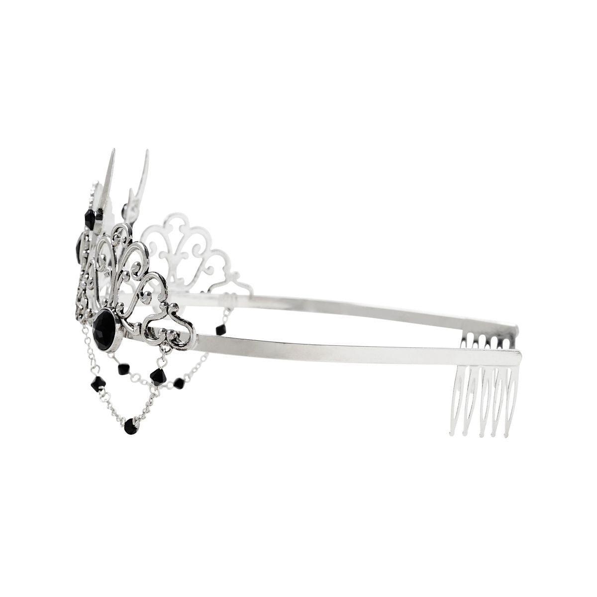 Witch Pentagram Tiara SILVER