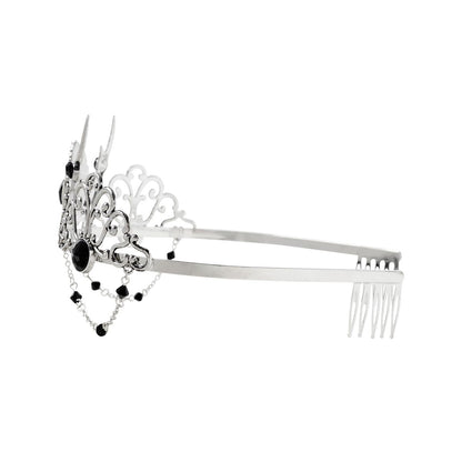 Witch Pentagram Tiara SILVER