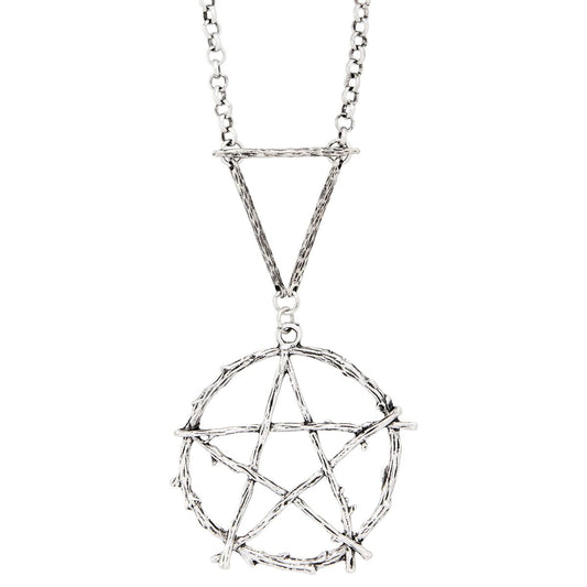 Pentagram Necklace SILVER