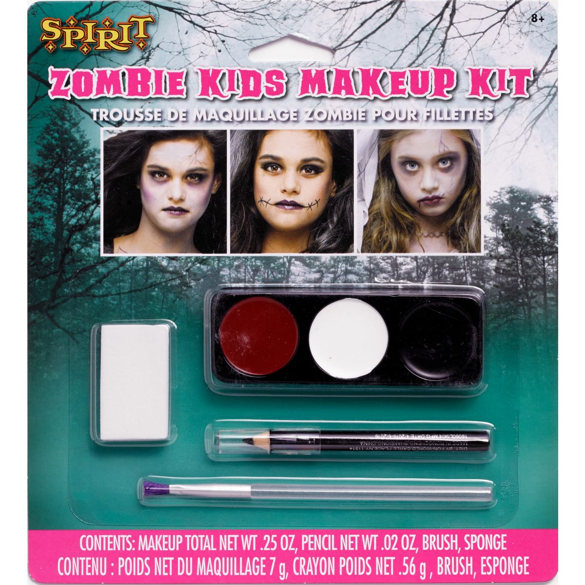 Zombie Kids Makeup Kit
