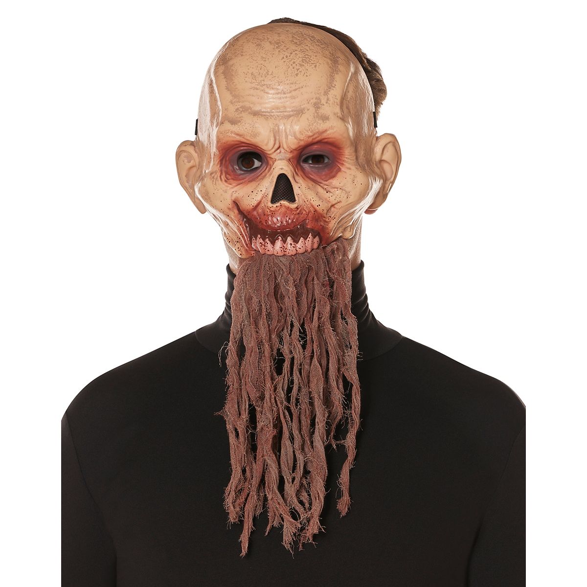 Zombie Gauze Half Mask NUDE