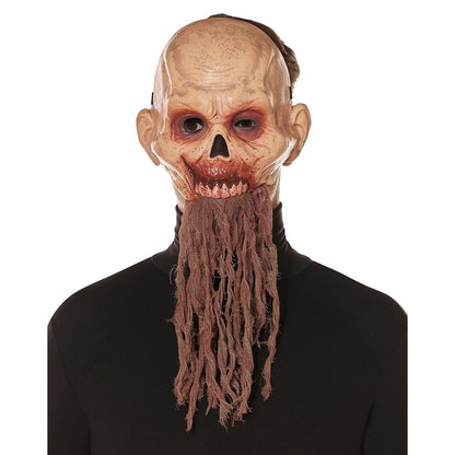 Zombie Gauze Half Mask NUDE