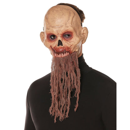 Zombie Gauze Half Mask NUDE