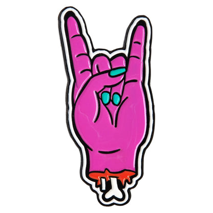 Zombie Pin Set - 4 Pack MULTI-COLOR