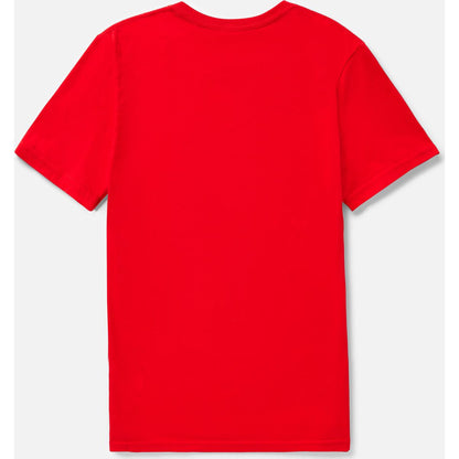 Lightning McQueen Face T Shirt - Cars RED