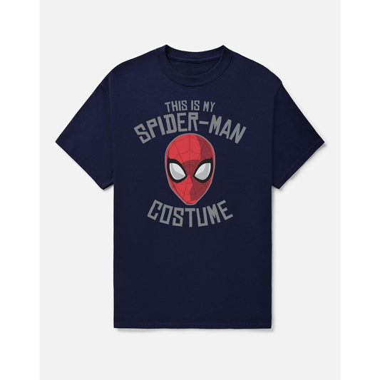 Spider-Man Costume T Shirt NAVY