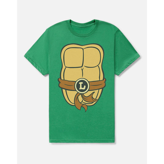 Leonardo T Shirt - Teenage Mutant Ninja Turtles KELLY GREEN
