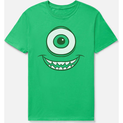 Mike Wazowski Face T Shirt - Monsters Inc. KELLY GREEN
