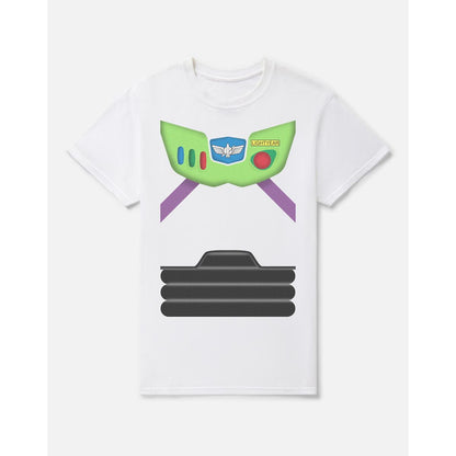 Toy Story Buzz Lightyear T Shirt WHITE