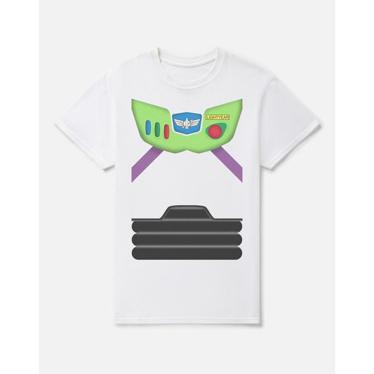 Toy Story Buzz Lightyear T Shirt WHITE