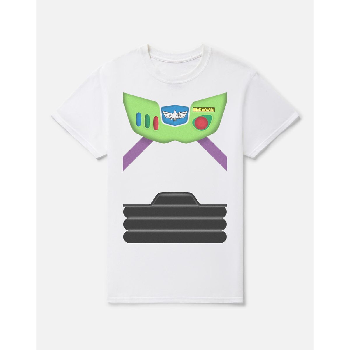 Toy Story Buzz Lightyear T Shirt WHITE