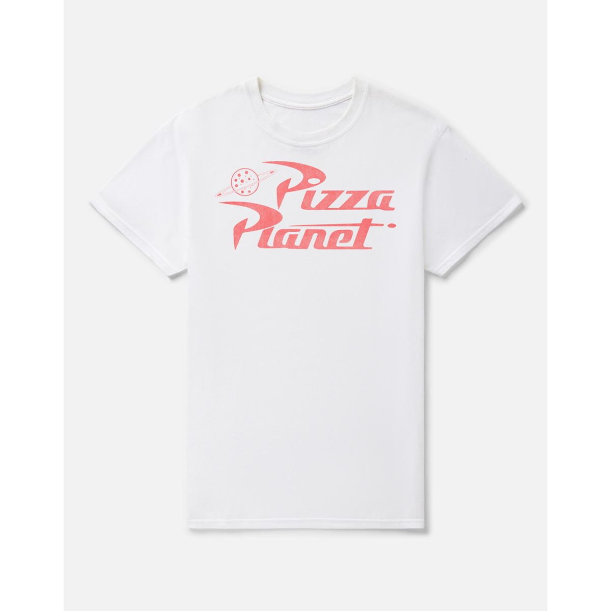 Toy Story Pizza Planet T Shirt WHITE