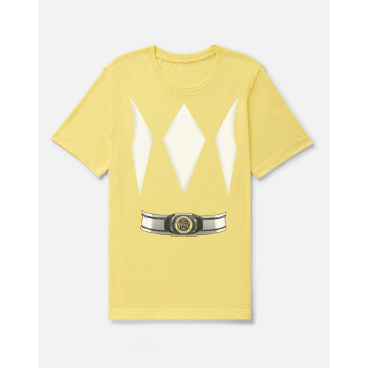 Yellow Power Ranger T Shirt YELLOW