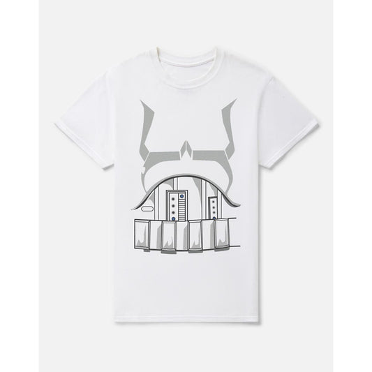 Storm Trooper Uniform T Shirt - Star Wars WHITE